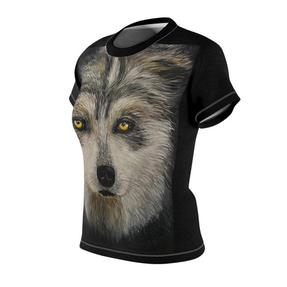 Wolf Art Print -  Women's Cut