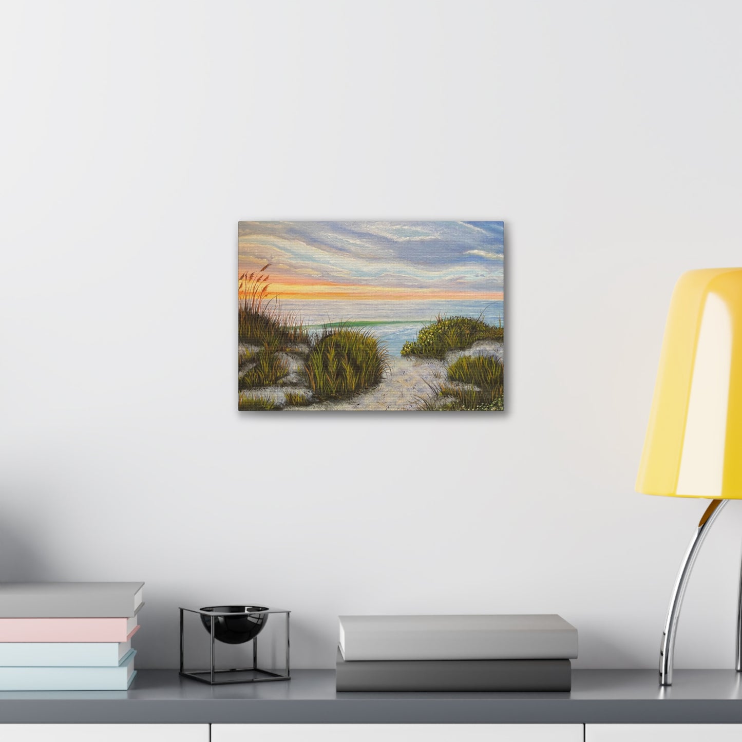 Cape Cod Beach - Stretched Canvas Print