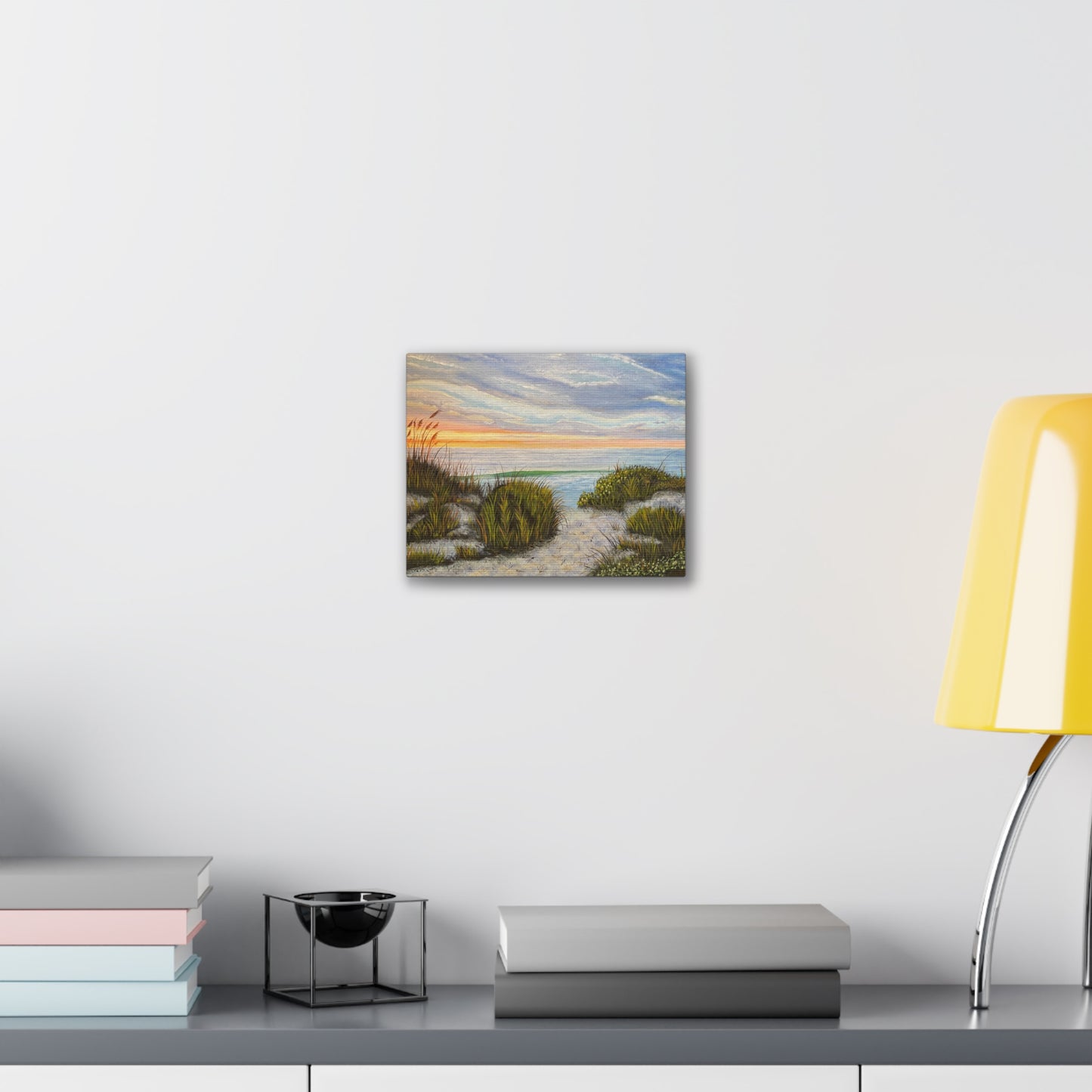 Cape Cod Beach - Stretched Canvas Print