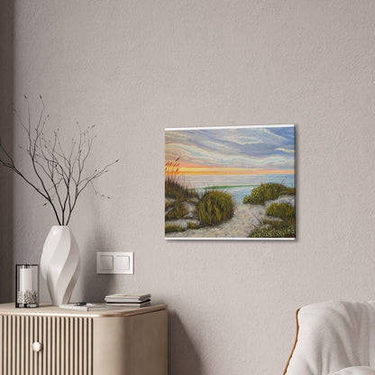Cape Cod Beach - Stretched Canvas Print
