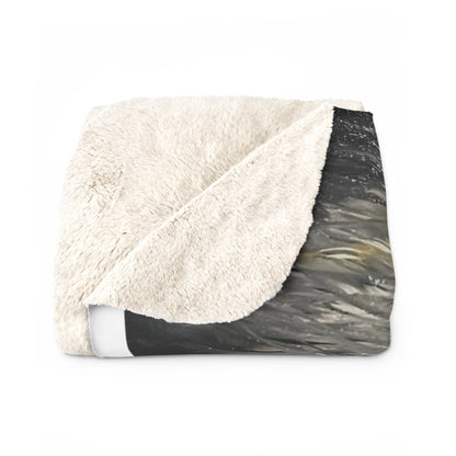 Wolf Art Sherpa Fleece Blanket