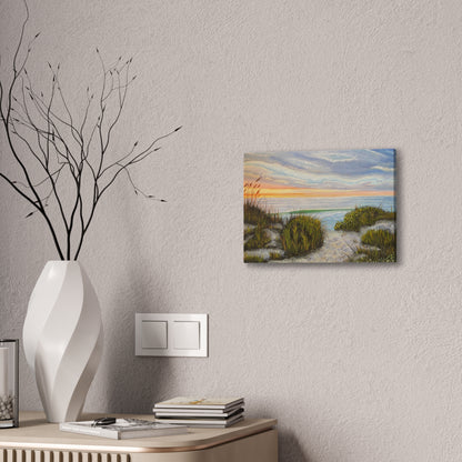 Cape Cod Beach - Stretched Canvas Print