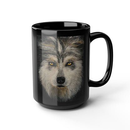 Wolf Mug (15oz)