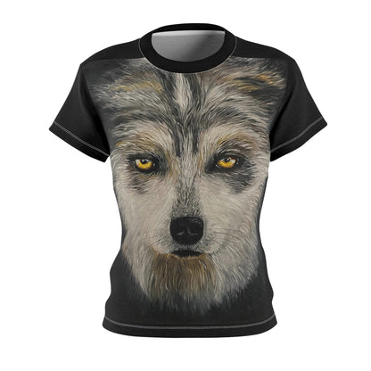 Wolf Art Print -  Women's Cut