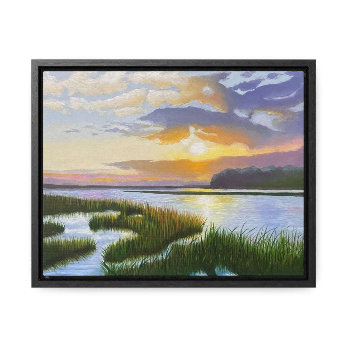 SOLD:  Salisbury Marsh Sunset *Original*